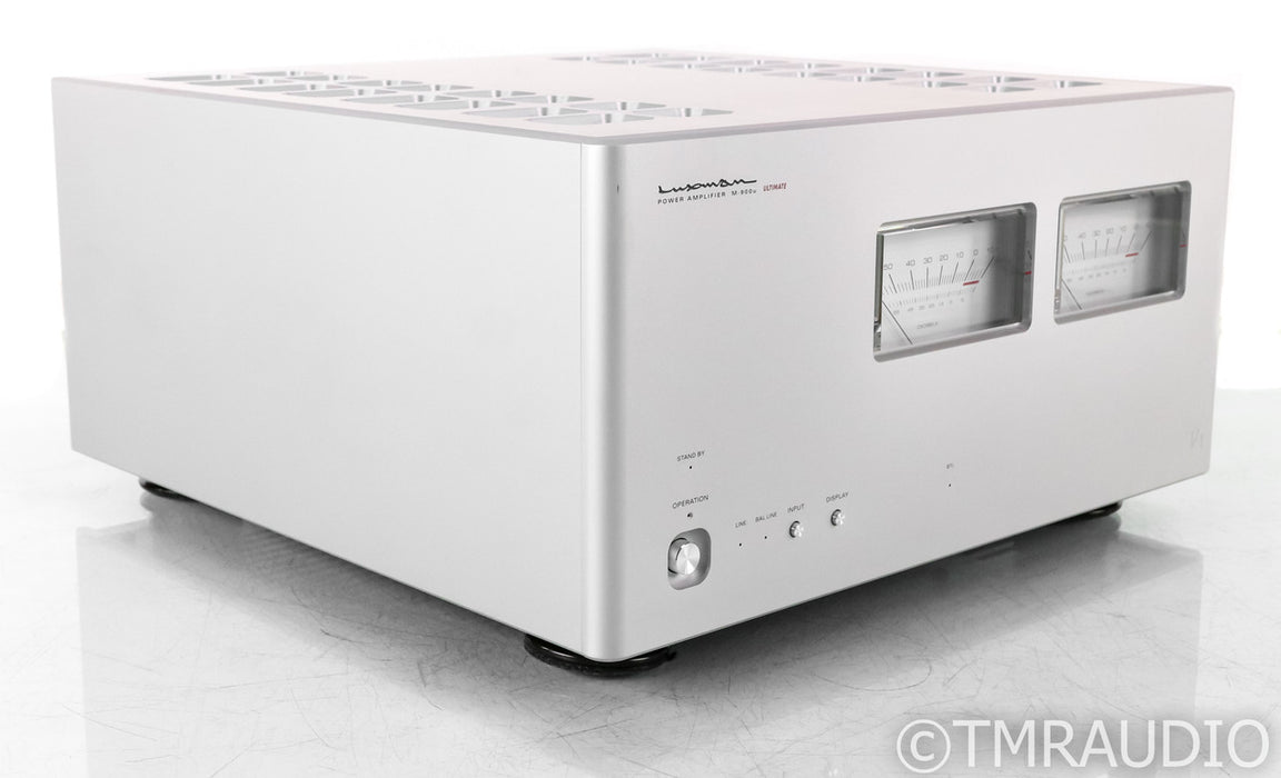 Luxman M-900u Stereo Power Amplifier