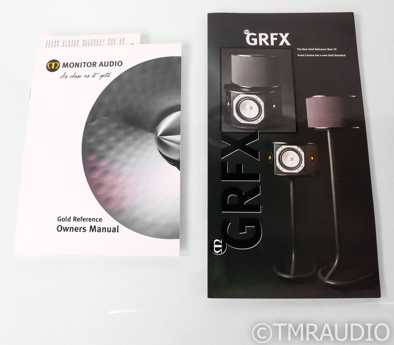 Monitor Audio Gold Reference FX Surround Speakers