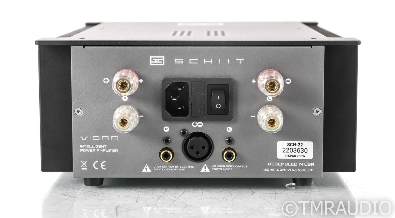Schiit Vidar Stereo Power Amplifier