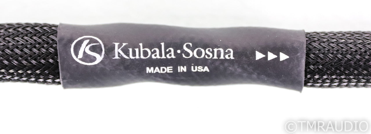 Kubala Sosna Expression XLR Cables