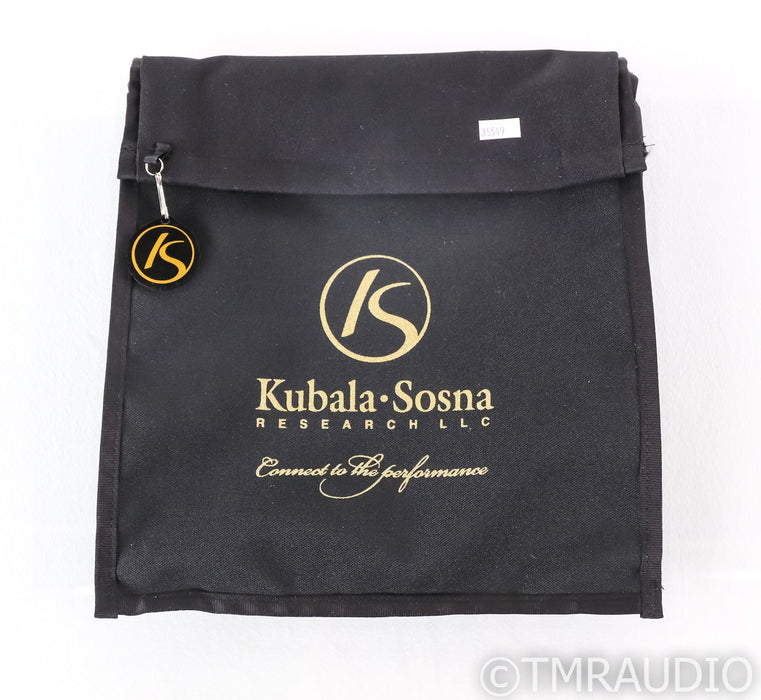 Kubala Sosna Expression XLR Cables