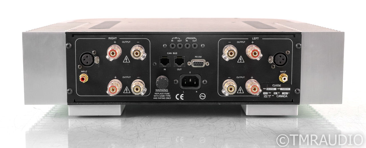 Classe CA-2100 Stereo Power Amplifier