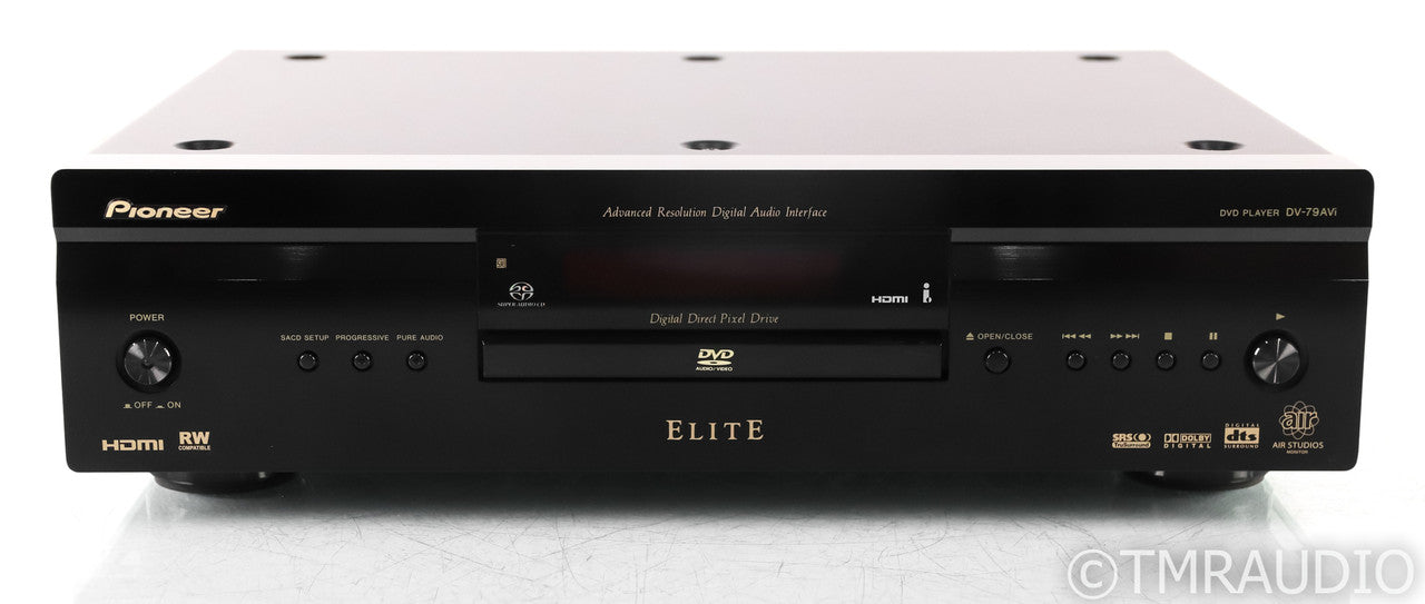 Pioneer DV-79 AVi DVD / SACD Player