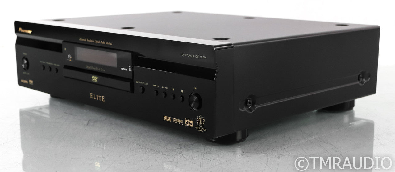 Pioneer DV-79 AVi DVD / SACD Player