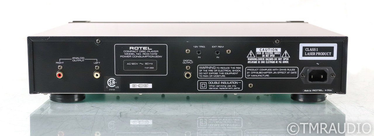 Rotel RCD-1072 CD Player