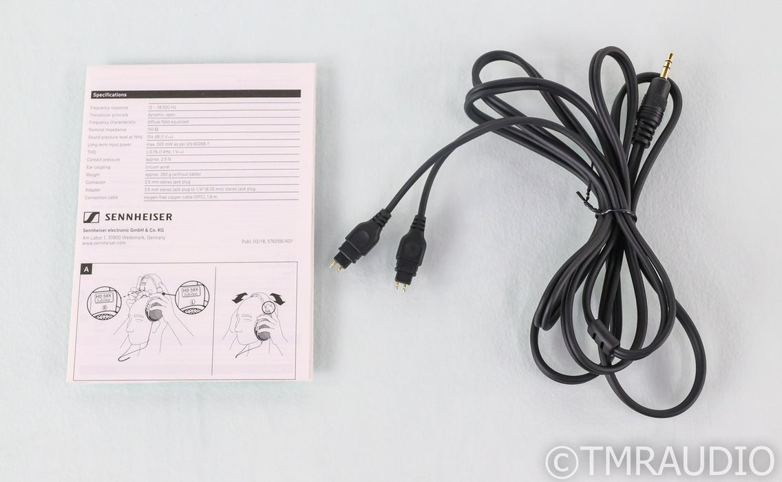 Massdrop x Sennheiser HD 58x Jubilee Open Back Headphones