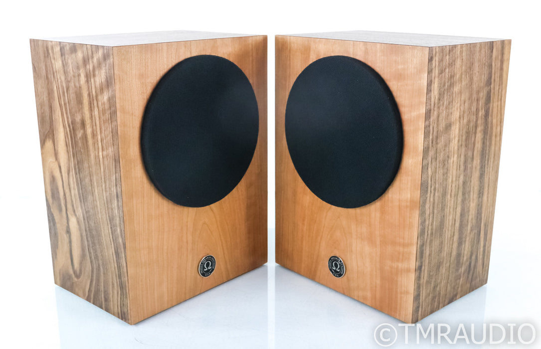 Omega Speaker Systems Compact Alnico Monitor Speakers
