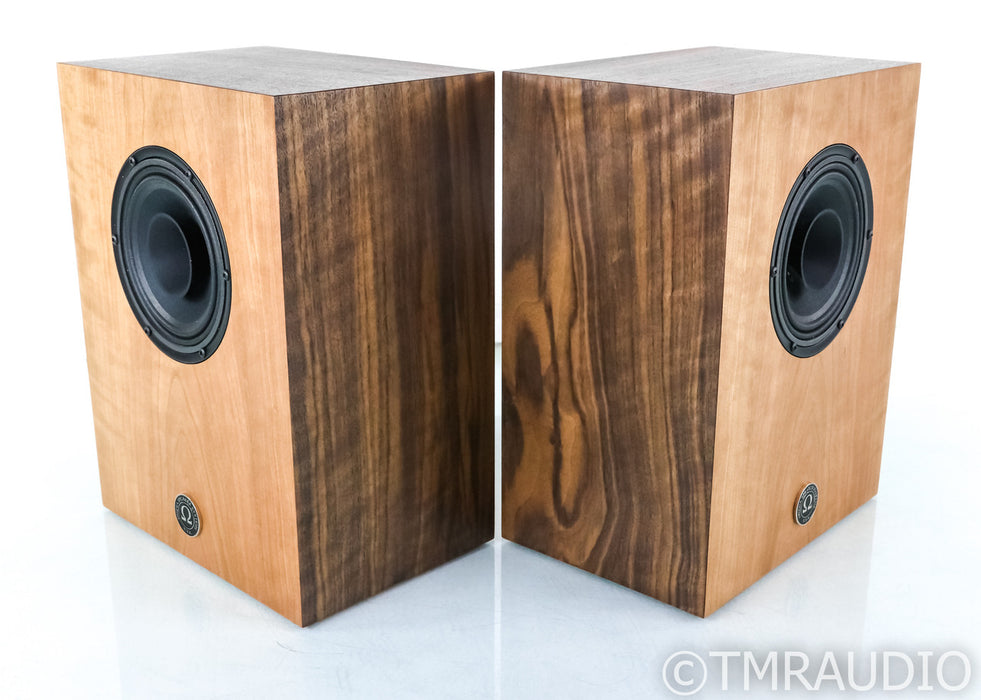 Omega Speaker Systems Compact Alnico Monitor Speakers
