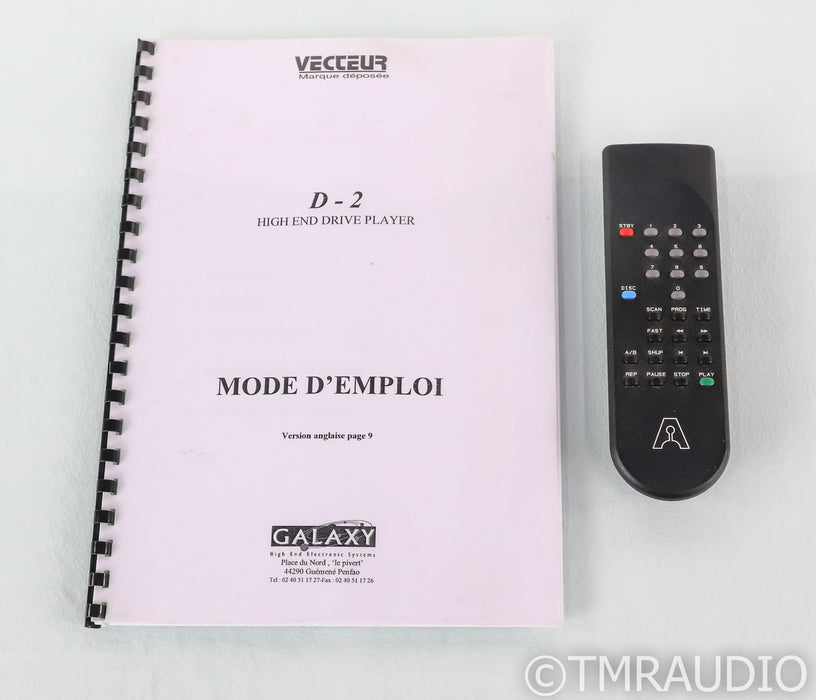 Vecteur D-2 CD Transport