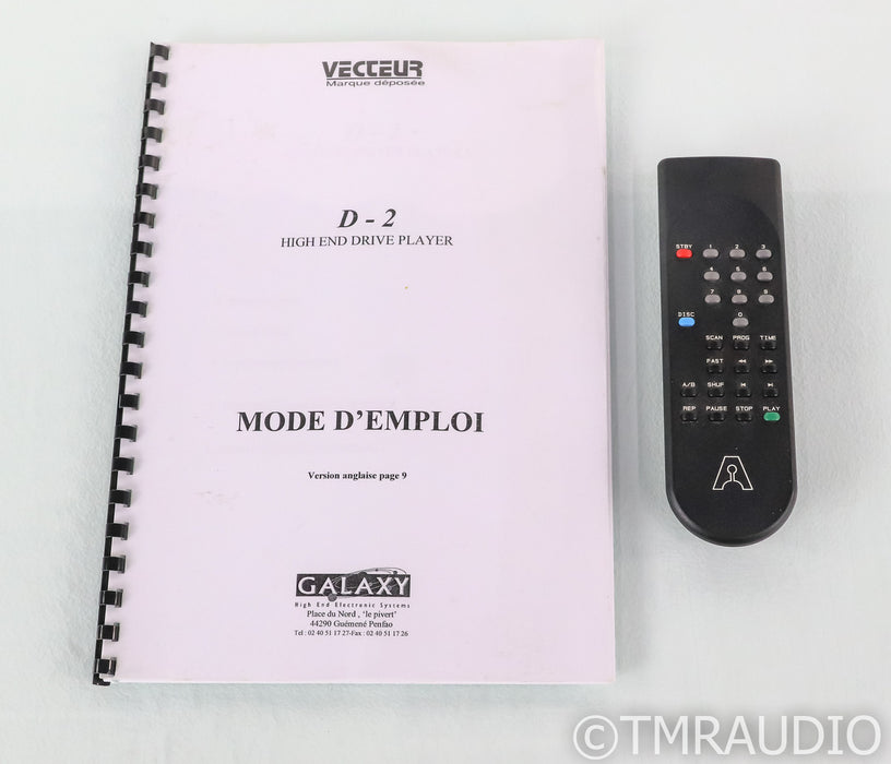 Vecteur D-2 CD Transport