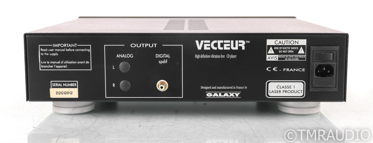Vecteur D-2 CD Transport