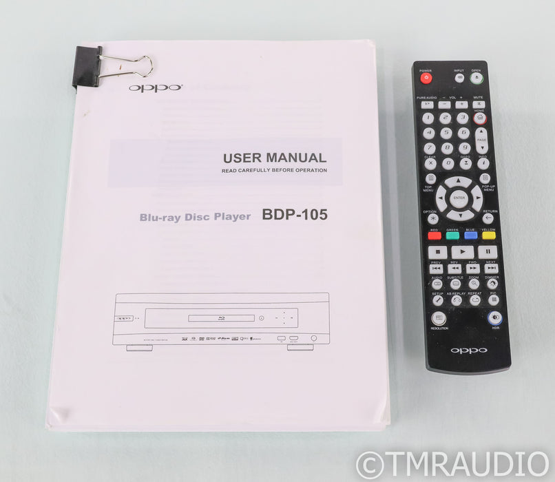 Oppo BDP-105 Universal Blu-Ray Player