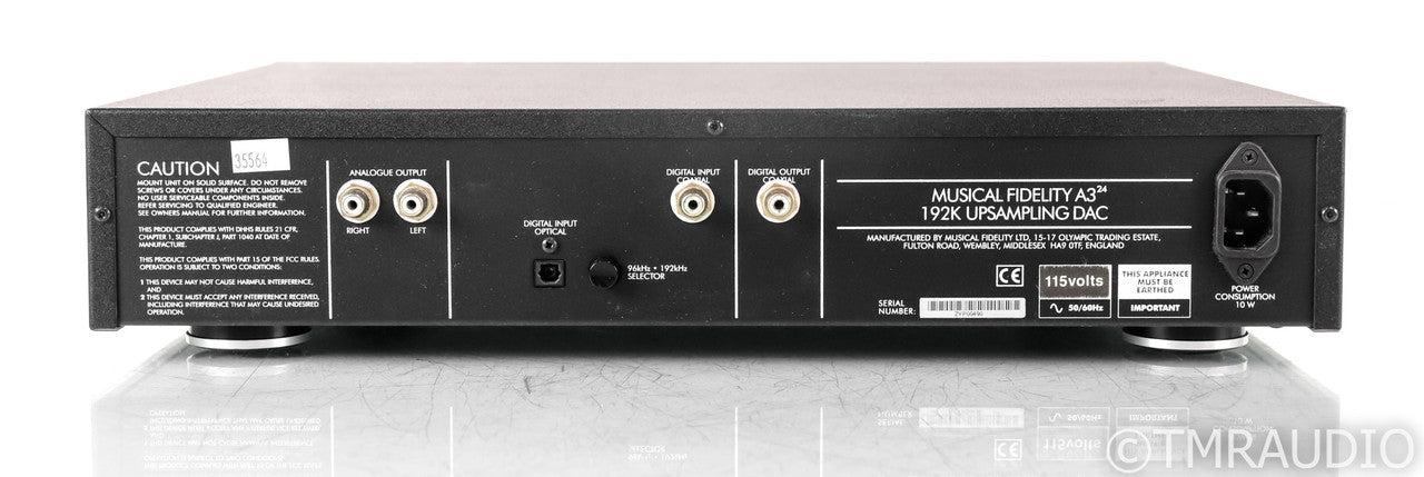 Musical Fidelity A324 Upsampling DAC