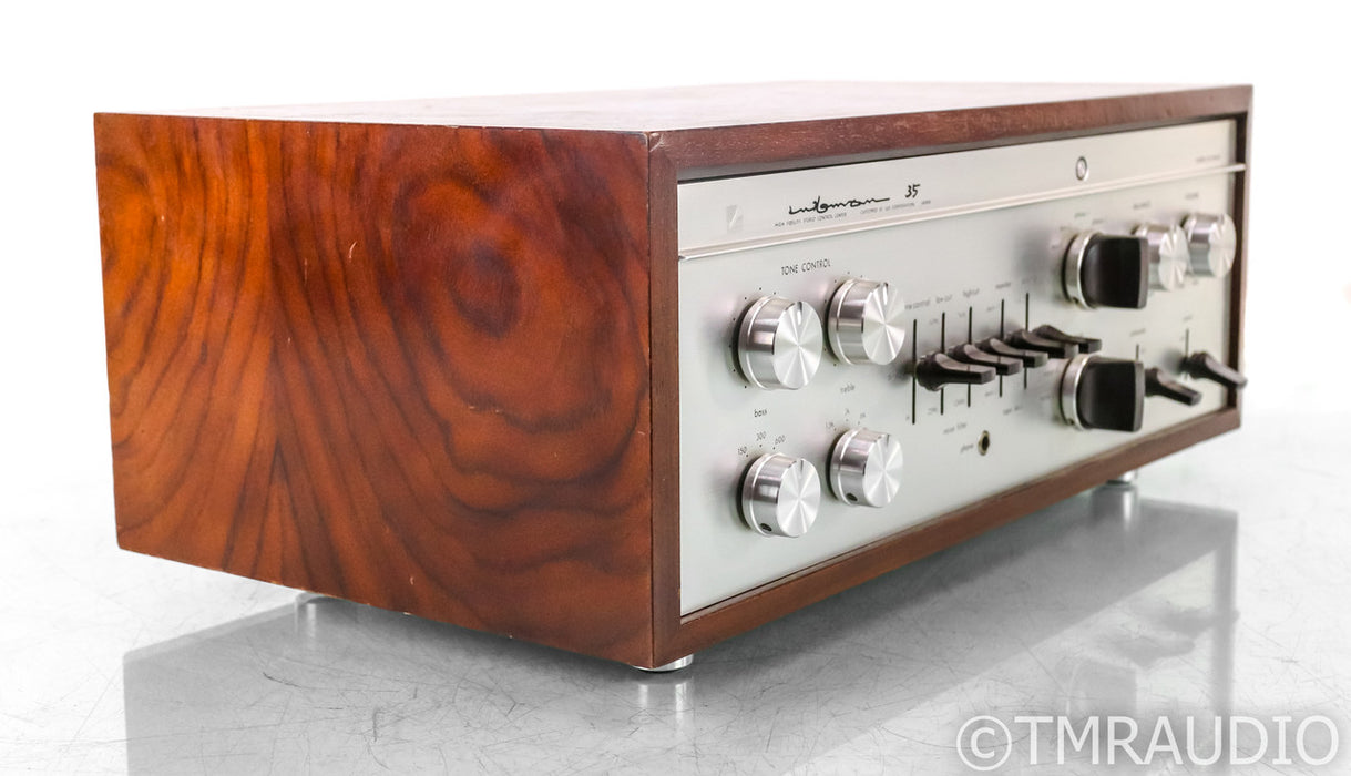 Luxman CL35 MkIII Vintage Stereo Tube Preamplifier