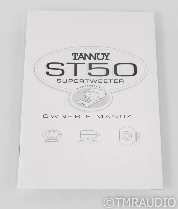 Tannoy ST50 Super Tweeters