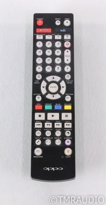 Oppo BDP-105D Universal Blu-Ray Disc Player; Remote; Darbee Edition