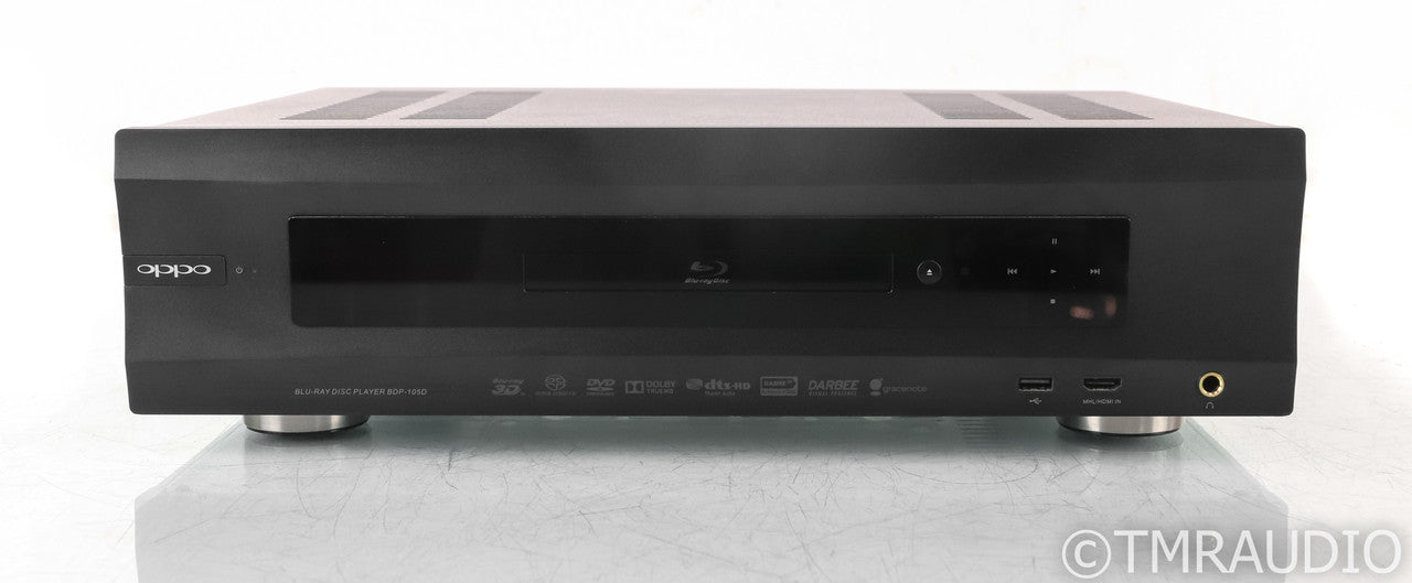 Oppo BDP-105D Universal Blu-Ray Disc Player