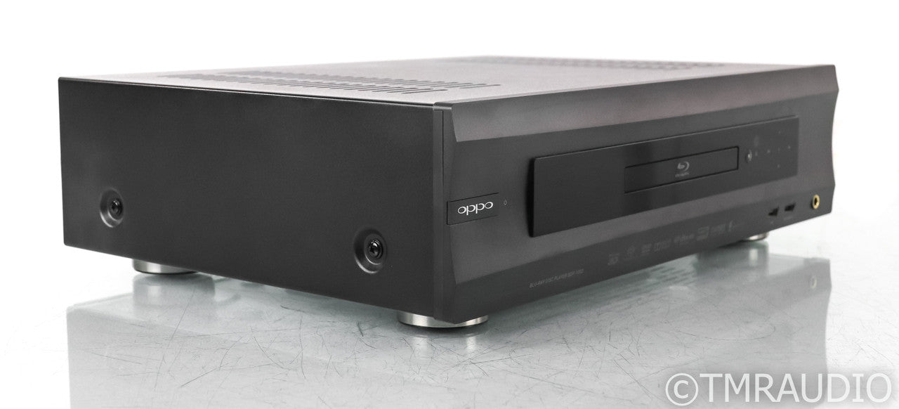 Oppo BDP-105D Universal Blu-Ray Disc Player; Remote; Darbee Edition