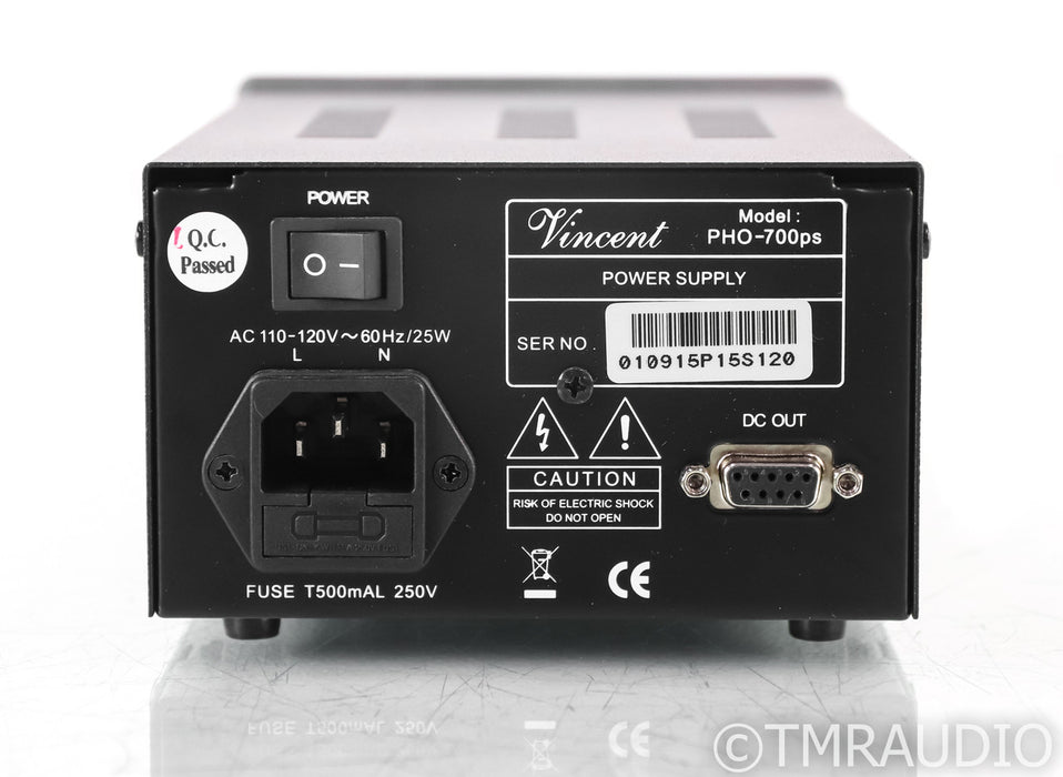 Vincent Audio PHO-700 MM / MC Tube Phono Preamplifier