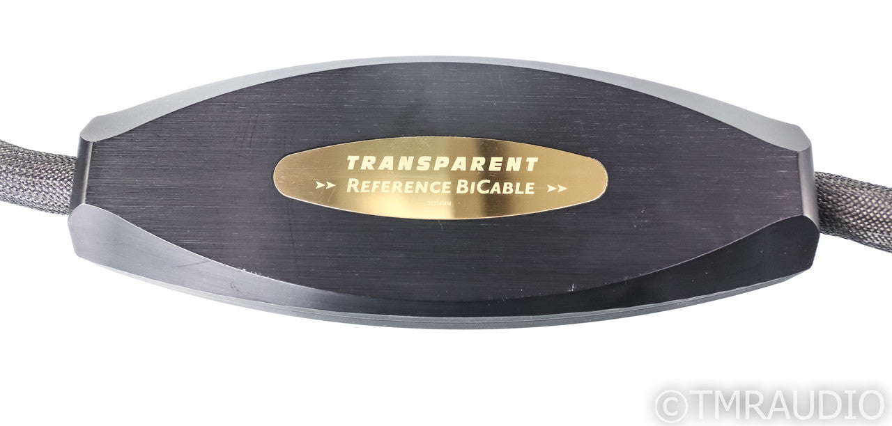 Transparent Reference BiCable Bi-Wire Speaker Cables