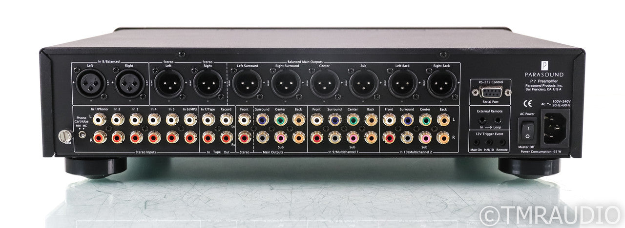 Parasound Halo P7 7.1 Channel Preamplifier