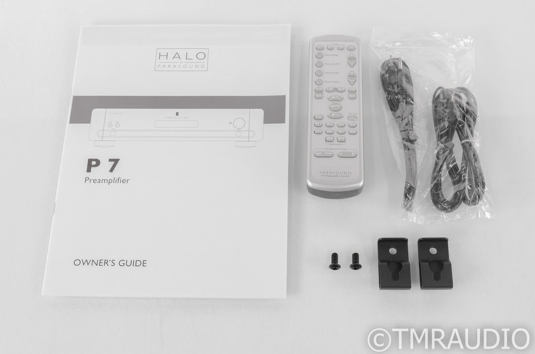 Parasound Halo P7 7.1 Channel Preamplifier