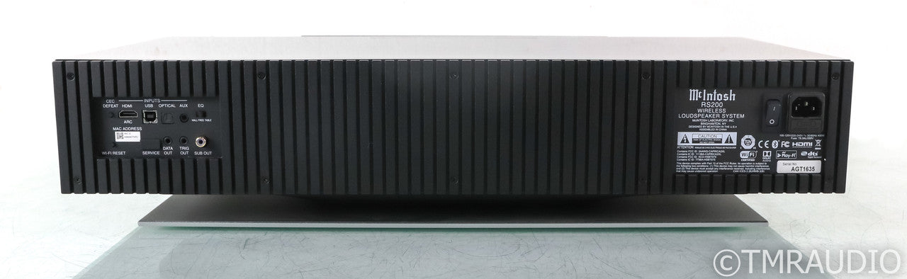 McIntosh RS200 Wireless Streaming Speaker System
