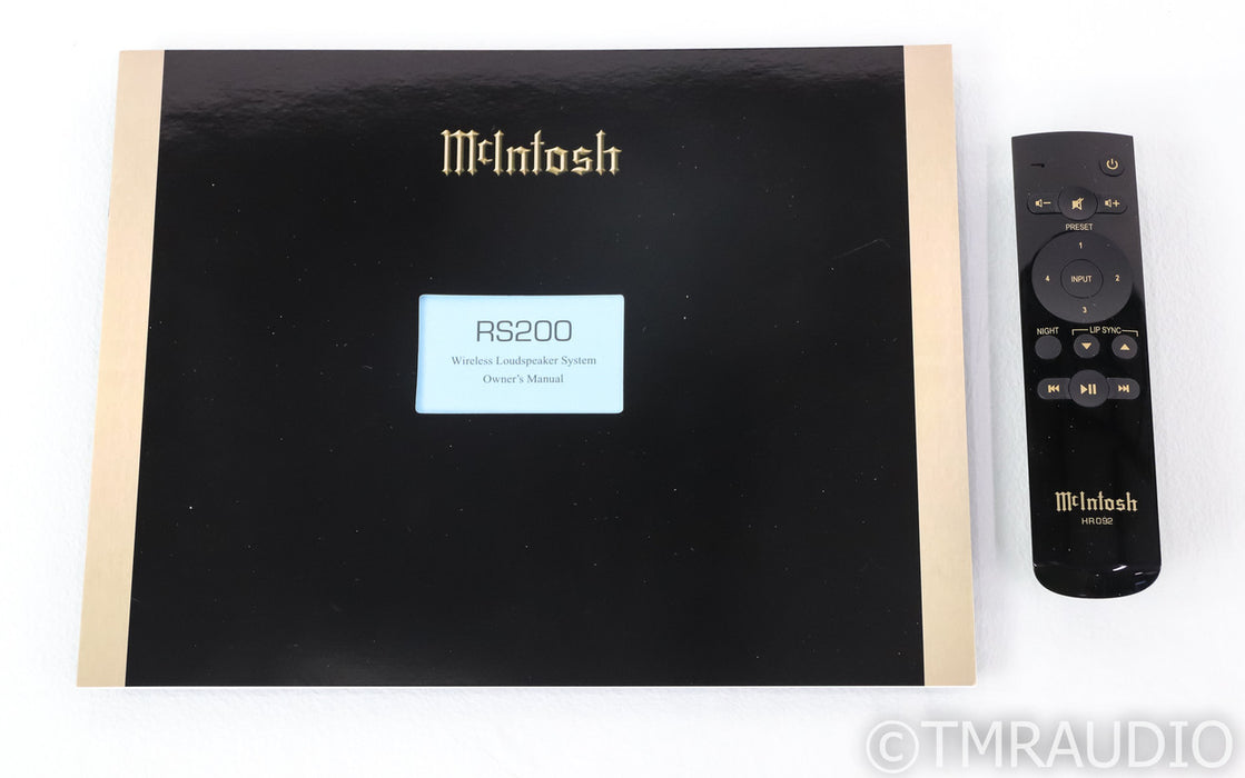 McIntosh RS200 Wireless Streaming Speaker System