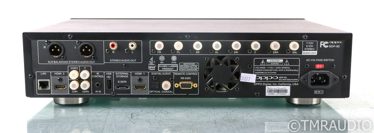 Oppo BDP-95 Universal Blu-Ray Player