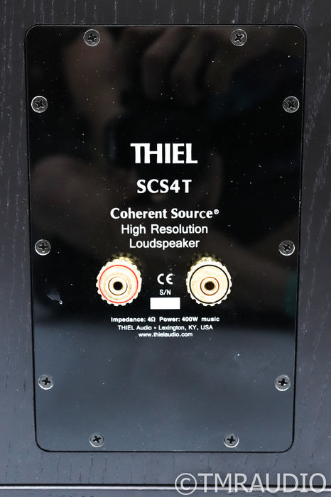 Thiel SCS4T Floorstanding Speakers