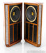 Tannoy Autograph Mini Bookshelf Speakers; Teak Wood Pair