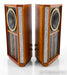 Tannoy Autograph Mini Bookshelf Speakers; Teak Wood Pair