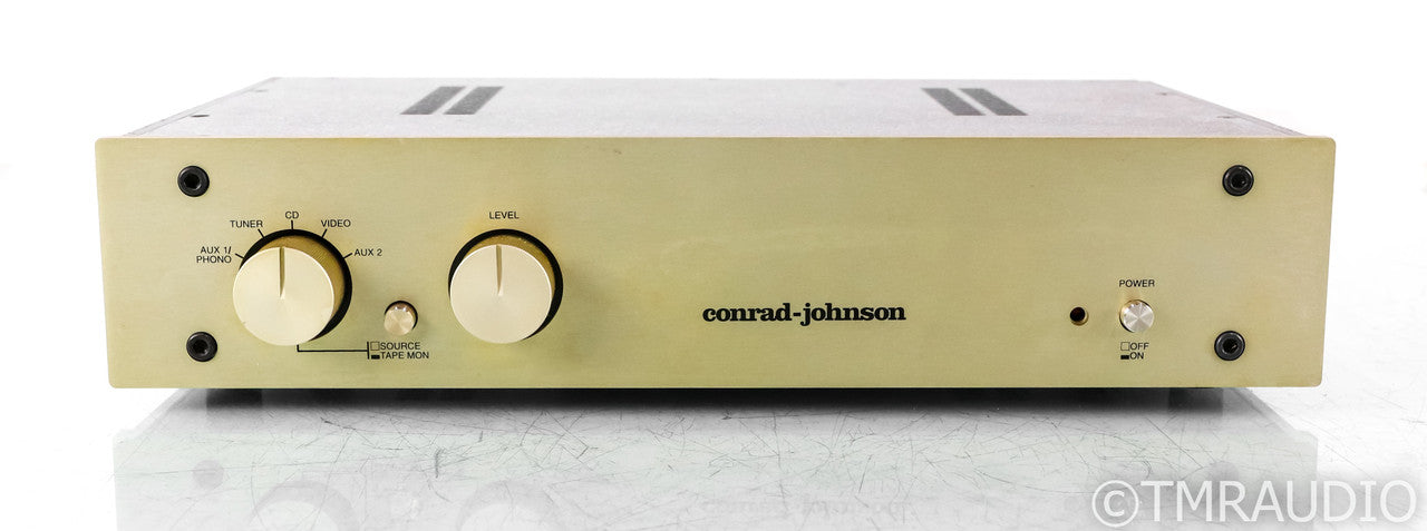 Conrad Johnson PV10-AL Stereo Tube Preamplifier