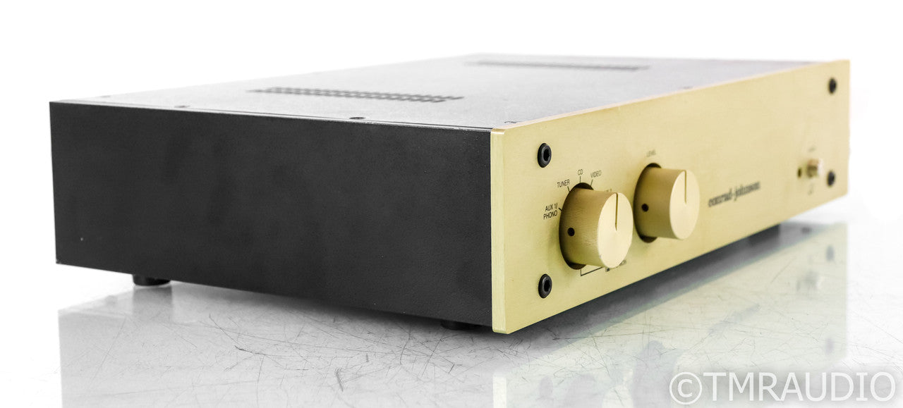Conrad Johnson PV10-AL Stereo Tube Preamplifier