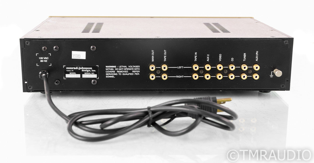 Conrad Johnson PV10-AL Stereo Tube Preamplifier