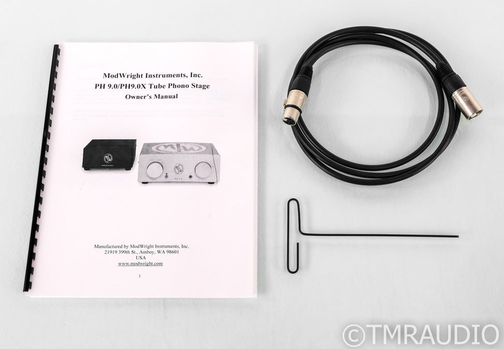 ModWright PH 9.0X MM / MC Tube Phono Preamplifier
