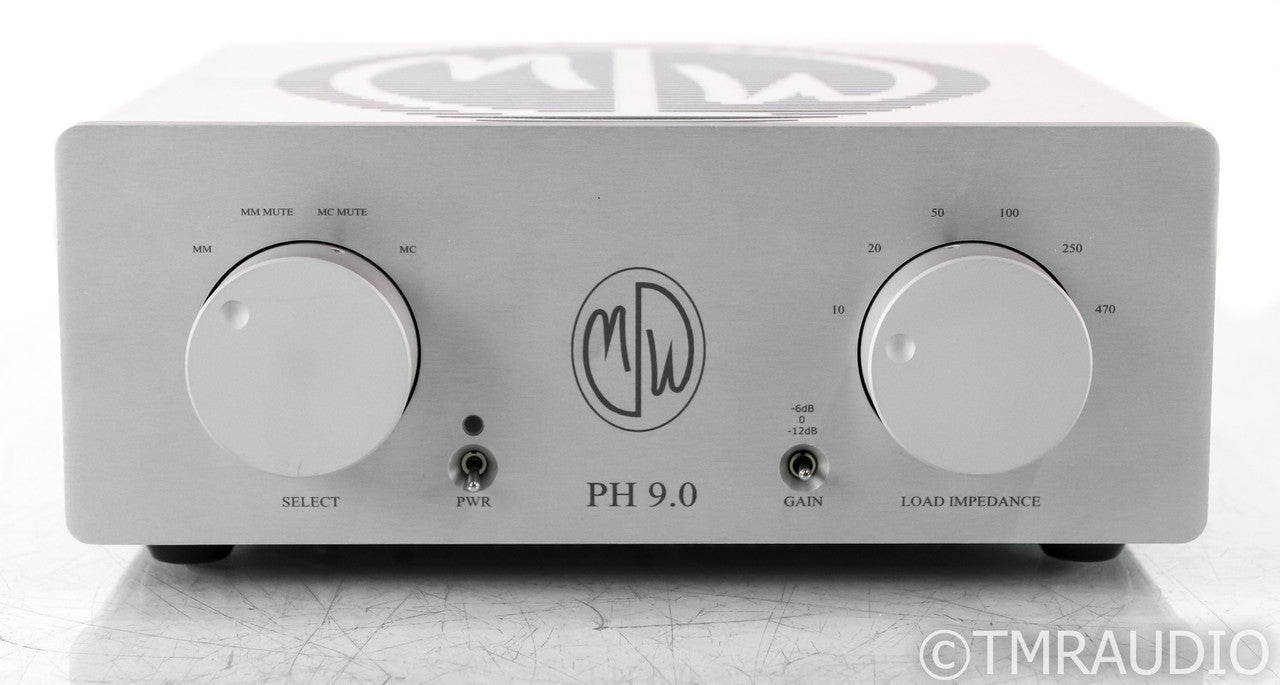 ModWright PH 9.0X MM / MC Tube Phono Preamplifier
