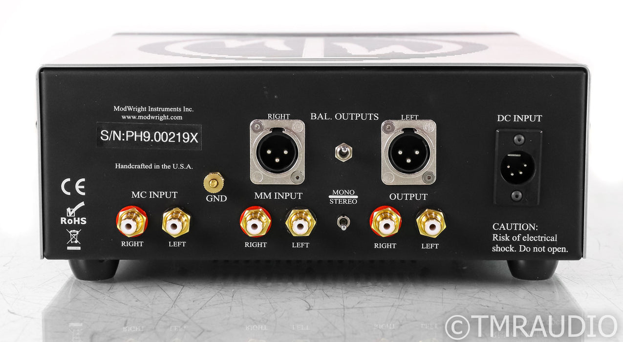 ModWright PH 9.0X MM / MC Tube Phono Preamplifier