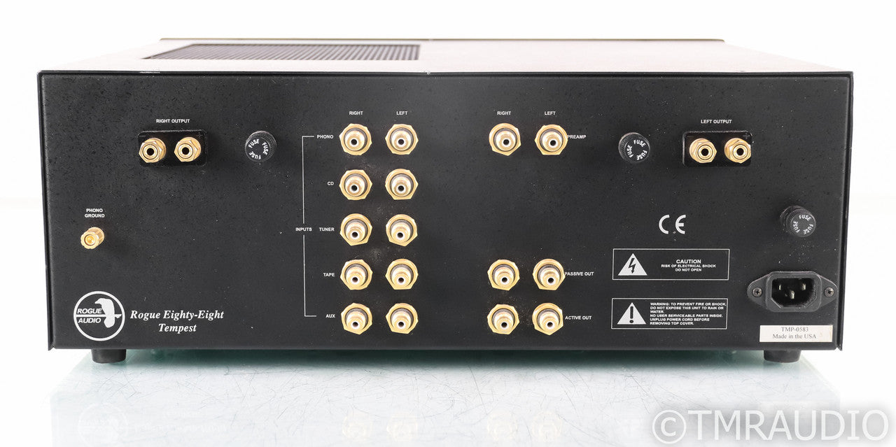 Rogue Magnum Tempest Stereo Tube Integrated Amplifier