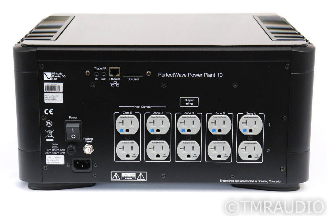 PS Audio PerfectWave Power Plant 10 AC Line Regenerator