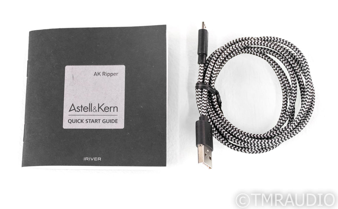 Astell & Kern AK Ripper Mk 1 CD Ripper — The Music Room
