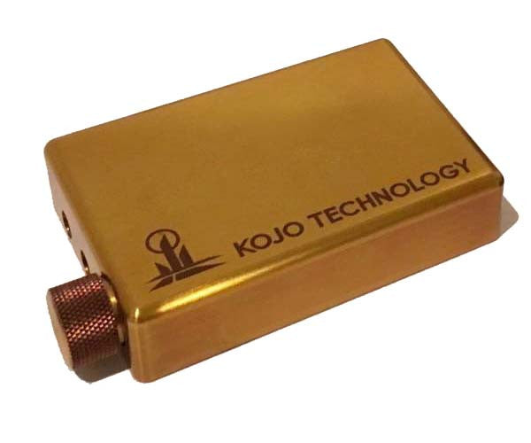 Kojo Technology KM01 Fire Gold Portable Headphone Amplifier