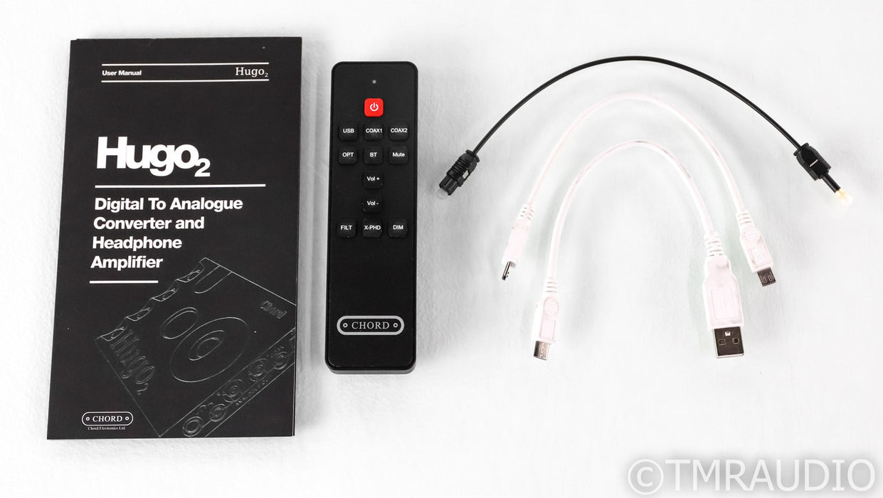 Chord Electronics Hugo 2 Portable Headphone Amplifier / DAC