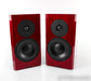 Dynaudio Special Forty Bookshelf Speakers; Gloss Red Birch Pair; 40th Anniversary