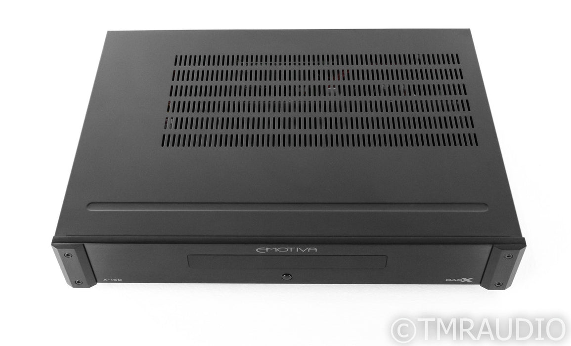 Emotiva BasX A-150 Stereo Power Amplifier; A150