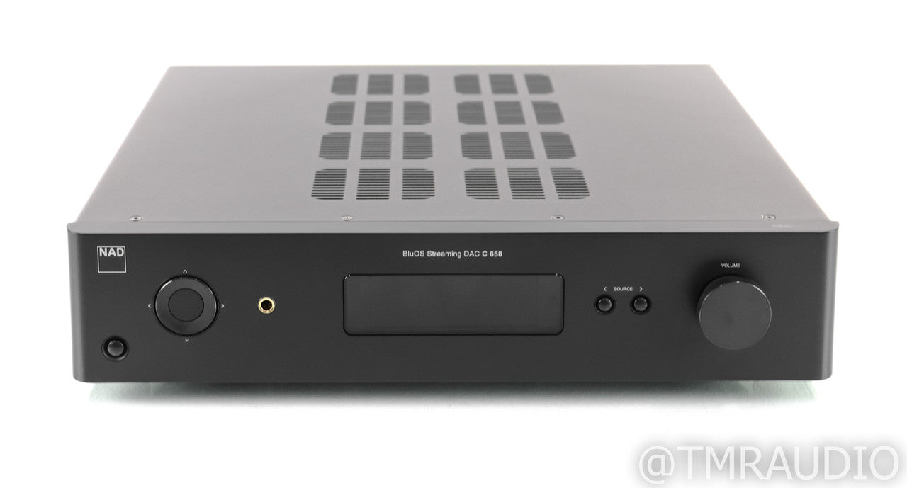 NAD C 658 Streaming DAC; D/A Converter; C658; BlueOS; Remote