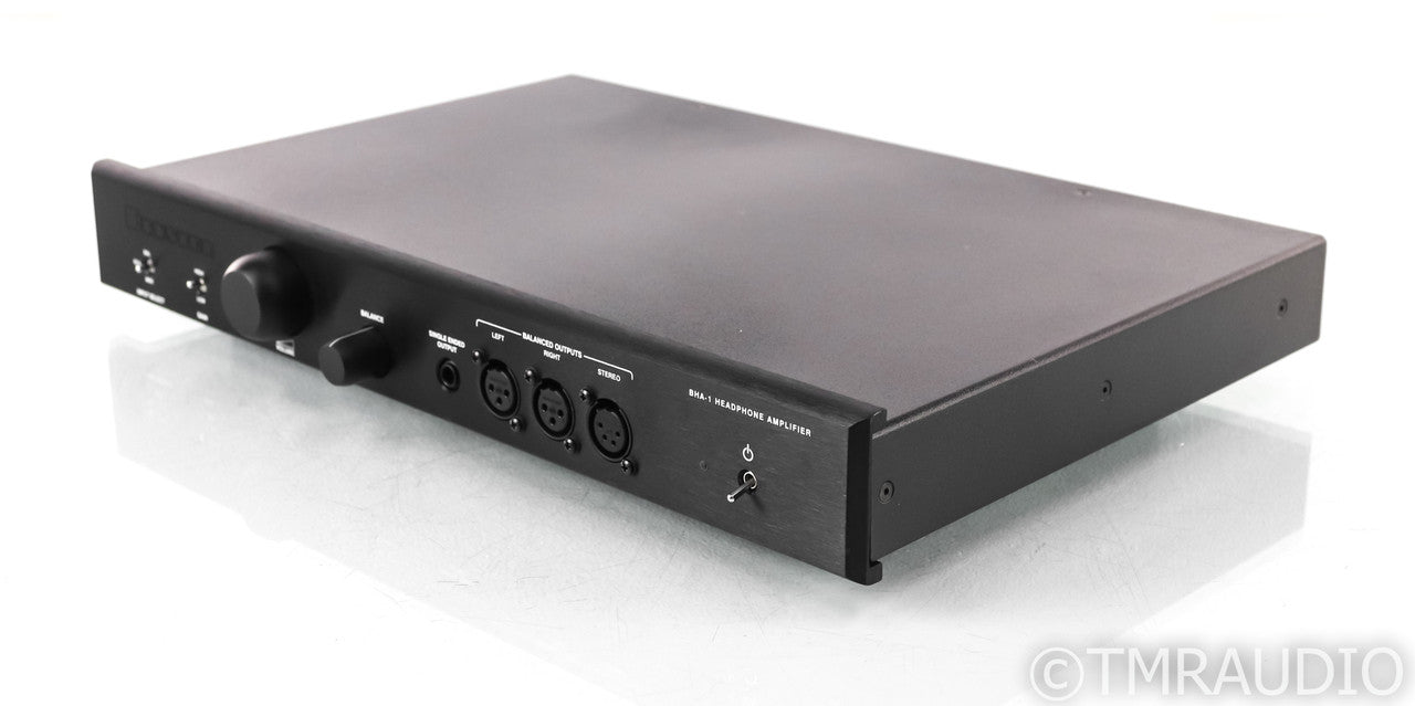 Bryston BHA-1 Headphone Amplifier; BHA1; Black; 17" - 1 Year