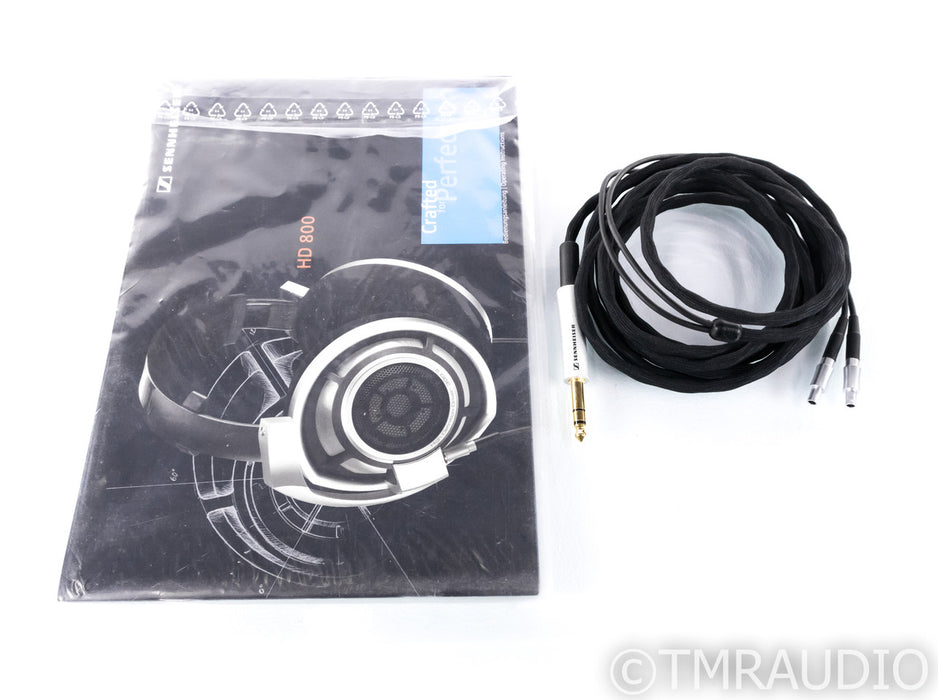Sennheiser HD800 Open Back Headphones; HD-800