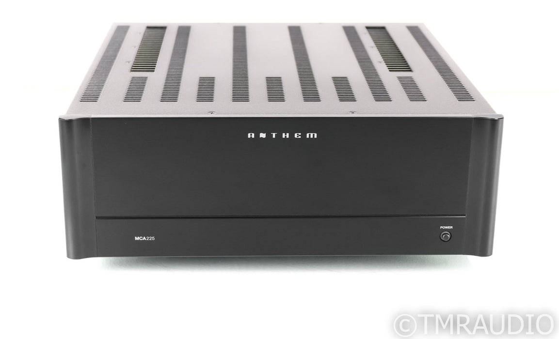 Anthem MCA225 Stereo Power Amplifier; MCA-225