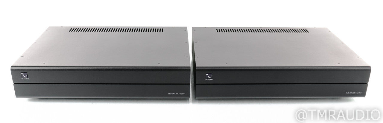 PS Audio Stellar M1200 Mono Tube Hybrid Power Amplifier